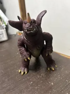 トリケラン ソフビ 三浦トーイ パチ怪獣 昭和レトロ - メルカリ
