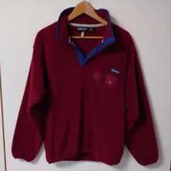 ベ*ー様 アメリカ製 patagonia シンチラ スナップT Sサイズ