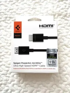 【新品】Spigen PowerArc HDMI 2.1 ケーブル 2mのサムネイル