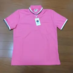 新品　タグ付　ポロシャツ　レディース　M　ポケット付