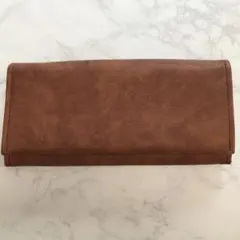 新品未使用【プロペラヘッズ】合皮フラップロングウォレット