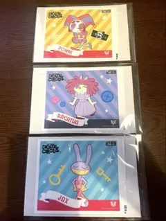 アメイジングデジタルサーカス クリアカード 特典 ポムニ ジャックス