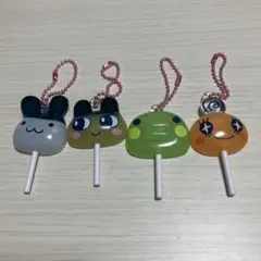 たまごっち カラフルキャンディチャーム ガチャ <4種セット>