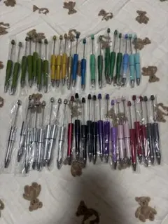 新品まとめ売り！ボールペンセット 約44本