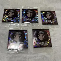 ナルト naruto ウエハースシール vol.2 のはらリン 5枚 ホログラム