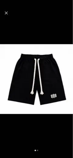 888着用ショートパンツ ブラックてるてる坊主様専用のサムネイル