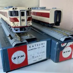 ♪ 鉄道模型HO ゲージ　キハ82 80カツミ模型　182 183等　まとめ売り ♪ 鉄道模型HO ゲージ キハ82 80カツミ模型 182 183等 まとめ