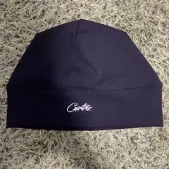 corteiz スカルキャップ　ブラック フリーサイズ