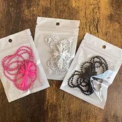 ラバーネックレス クロス シリコン ブラック 十字架 ボールチェーン 韓国