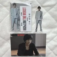 HIGH&LOW THE WORST 上田佐智雄 志尊淳 ポスカ アクスタ