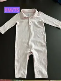 ラルフローレン　Ralph Lauren ロンパース　女の子　服　長袖　70cm