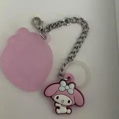 サンリオキャラクターズ ダブルチャームグミ めじるしアクセサリー