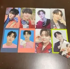 treasure ジフン トレカ セット