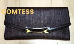 コンテス バック ホースへア 美品 希少 美品 コンテス ホースヘア プリンセスバッグ ハンドバッグ