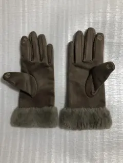 スマホ対応 レディース手袋