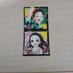 鬼滅の刃　ジャンプショップ　ダブルステッカー