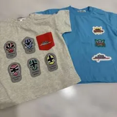 ベビーTシャツ　90㎝　スーパー戦隊シリーズ