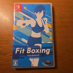 【値下げ】Nintendo Switch Fit Boxing ソフトのサムネイル