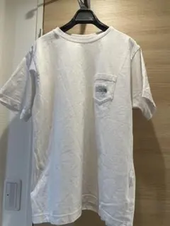 ノースフェイス ホワイト Tシャツ　ntw12212