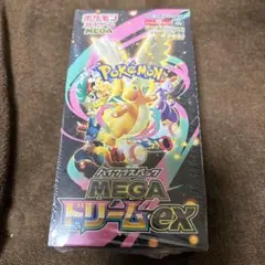 【BOX】 MEGA ハイクラスパック MEGAドリームex 2BOX