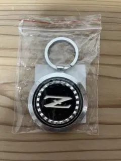 日産 純銀プレートキーホルダー 記念 フェアレディZ キーホルダー