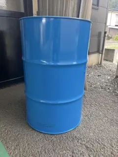 中古エンビドラム缶 200L 1個セット - メルカリ