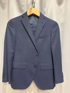 ネイビー ビジネススーツ スリーピース