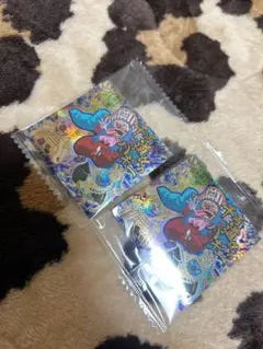 ワンピース　大海賊シールウエハース 14 新時代の幕開け　バギー　２点セット