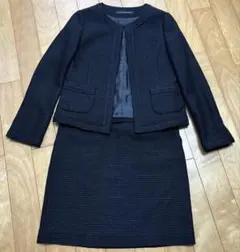 UNITED ARROWS ブラック スーツセット