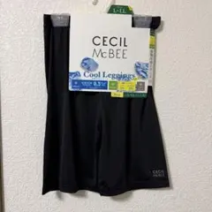 CECIL McBEE 接触冷感レギンス 3分丈 L-LLのサムネイル