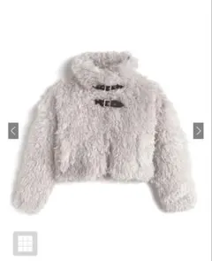 GRL プードルファージャケット kd133