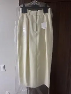 deres parisienne skirt サイズ1 新品未使用】deres parisienne skirt ホワイト サイズ1 - メルカリ