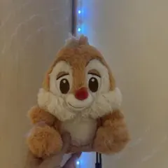 チップとデールのぬいぐるみ 小物入れ付きのサムネイル