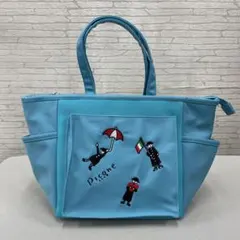 PICONEの水色 トートバッグ