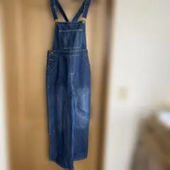 デニムブルー サロペット