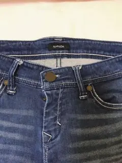 激安 新品未使用　EMODA デニム ジーンズ エモダ　スキニー　上品　綺麗め