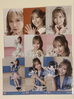 【あんみつ様専用】イコラブ 諸橋沙夏 ミニくじ 生写真セット