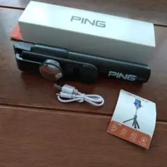 PING 三脚LED付き自撮り棒 本体