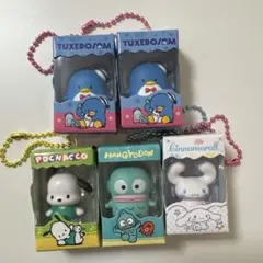 サンリオキャラクターズチョコボックスフィギュア5点セット