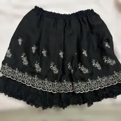 axes フレアスカートひざ丈 Mサイズ