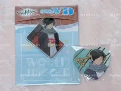 【即購入可能】 ワールドトリガー ワートリ 辻 ハート缶 アクキー