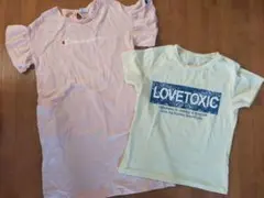LOVETOXIC Tシャツ チャンピオン 140 150