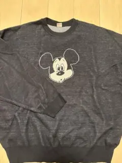 ミッキー　ニット