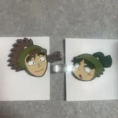 忍たま乱太郎 次屋三之助 神崎左門 前髪クリップ