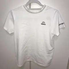 メゾピアノ　ジュニア　半袖　rainbow ロゴ