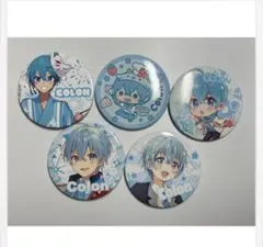 すとぷり ころんくん 缶バッジ 5個セット