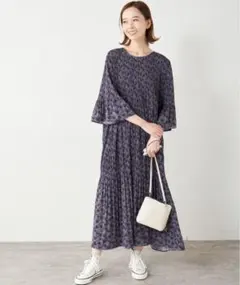 JOURNALSTANDARD relumeマジョリカプリーツフラワーワンピース