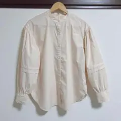 NATURAL BEAUTY BASIC 長袖ブラウス