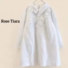 極美品✴︎シャルマントファム スカラカップカラー ブラウス 