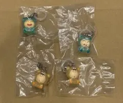 クレヨンしんちゃん みんなでくまパジャマ めじるしアクセサリー4点